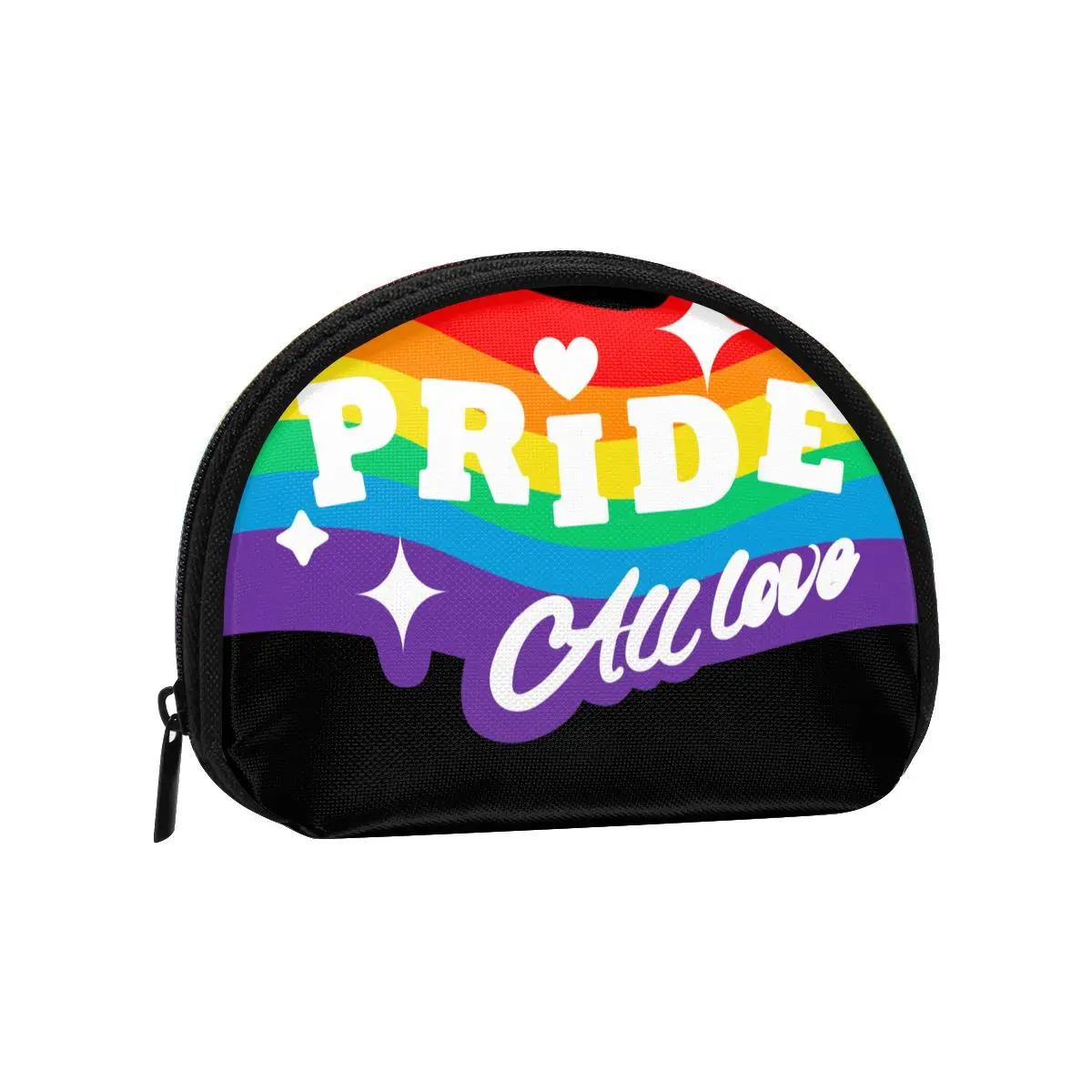 

Wallets Women Zipper Coin Purses Clutch Wallet Female Money Credit Card Holder Pride Rainbow Flag