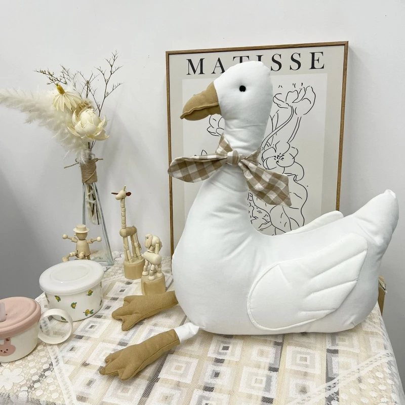 

14’’ Cartoon Sleeping Doll Duck Toys Baby Cuddle Soothe Toy Child Birthday Gift