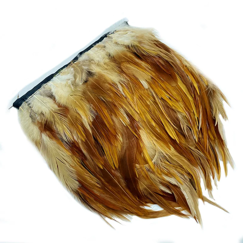

1M/Lot 10-15cm Plumas Feathers Trim Crafts Party Christmas Wedding Handmade DIY Pheasant Feathers Sewing Clothes Jewelry Making