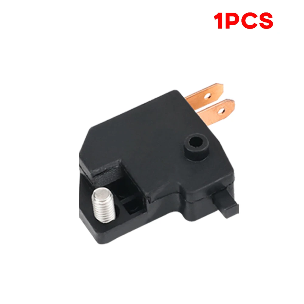 

10 шт., передний тормозной рычаг, стоп-выключатель для Honda Suzuki Kawasaki Yamaha Voge ATV, микровыключатель, универсальная кнопка датчика