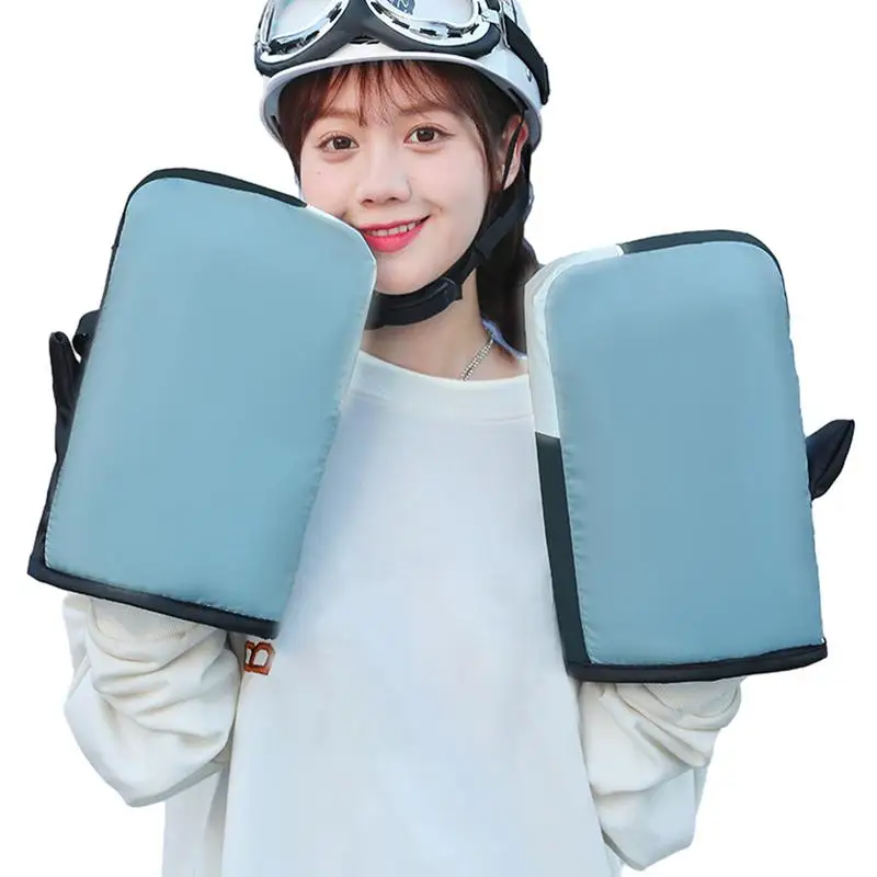 

Мотоциклетные водонепроницаемые защитные перчатки на руль для езды на мотоцикле и баре