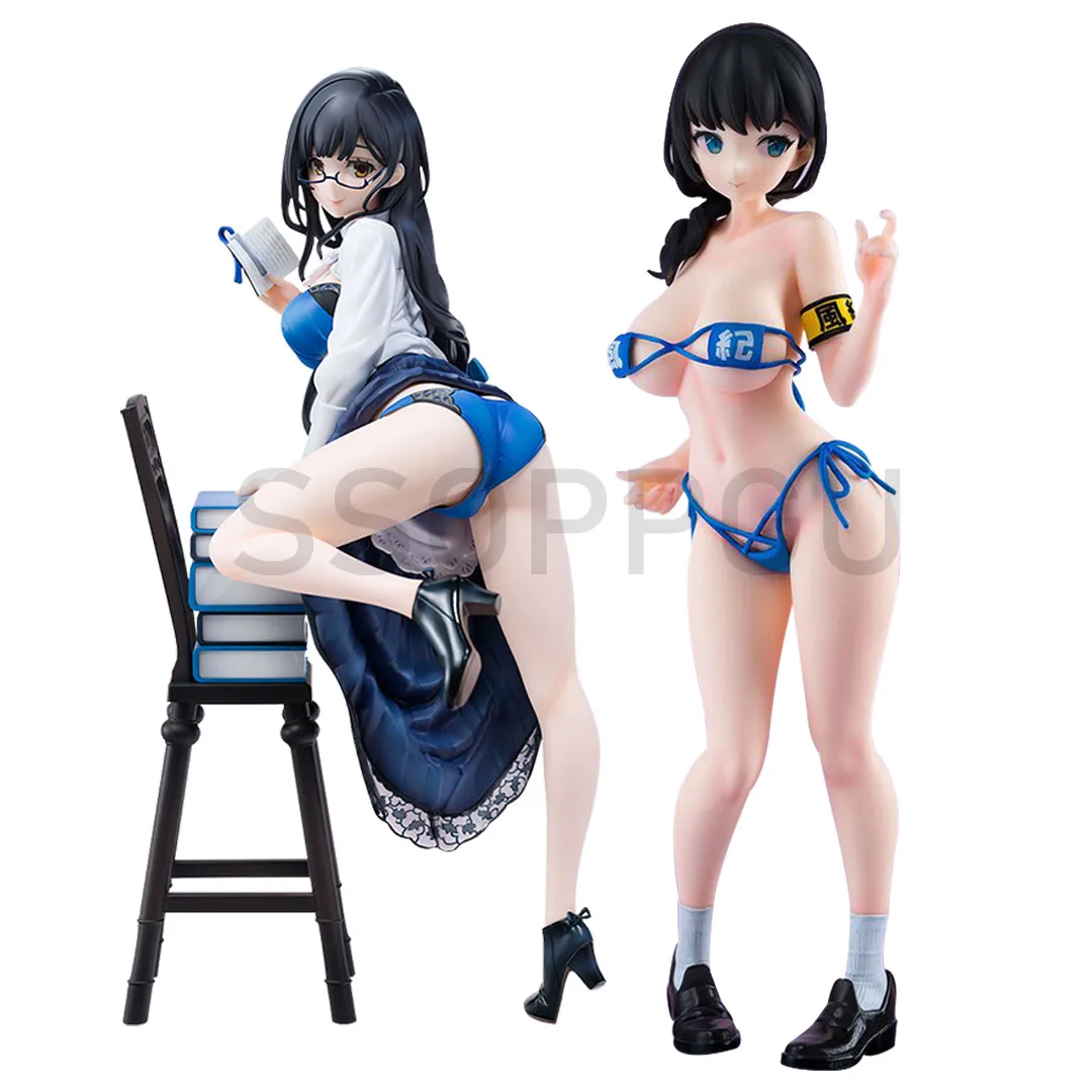 

Daiki Kougyou Native Book Girl Figure 1/6 Japanese Anime Sexy Girl PVC Action Figure Toy Statue Adults Collection Model Doll