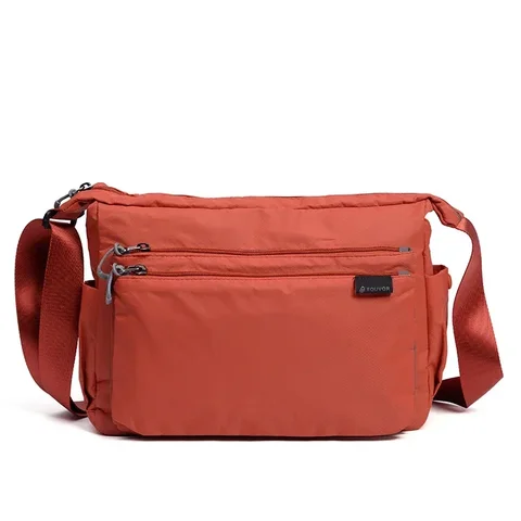 EPOL женские сумки на плечо большой вместимости, модная повседневная легкая водонепроницаемая сумка через плечо, нейлоновая дорожная сумка 2802-06