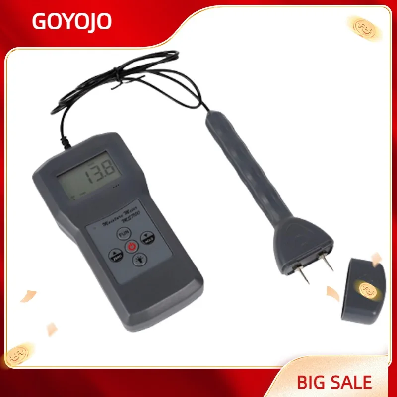 

High Precision Portable Wood Moisture Meter