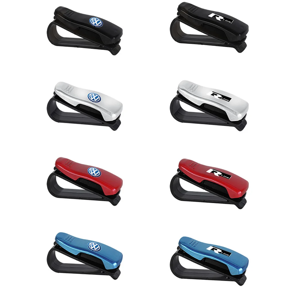 1 шт. автомобильный держатель для очков из АБС-пластика