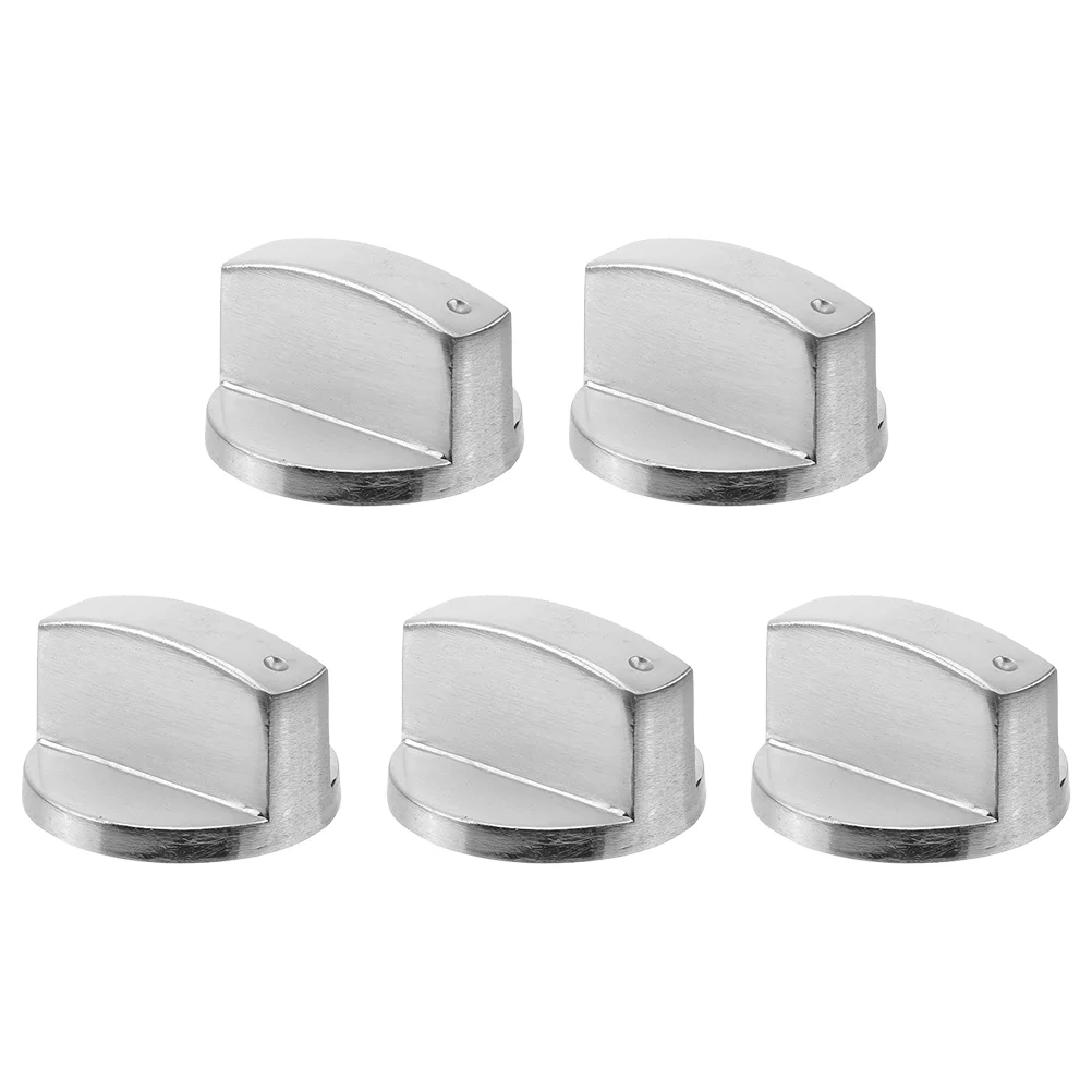 

Knob Control Range Stove Dial Switch Gas Burner Stainlessreplacement Accessories Knobs Off Cooker Infinite Replace Steel Oven