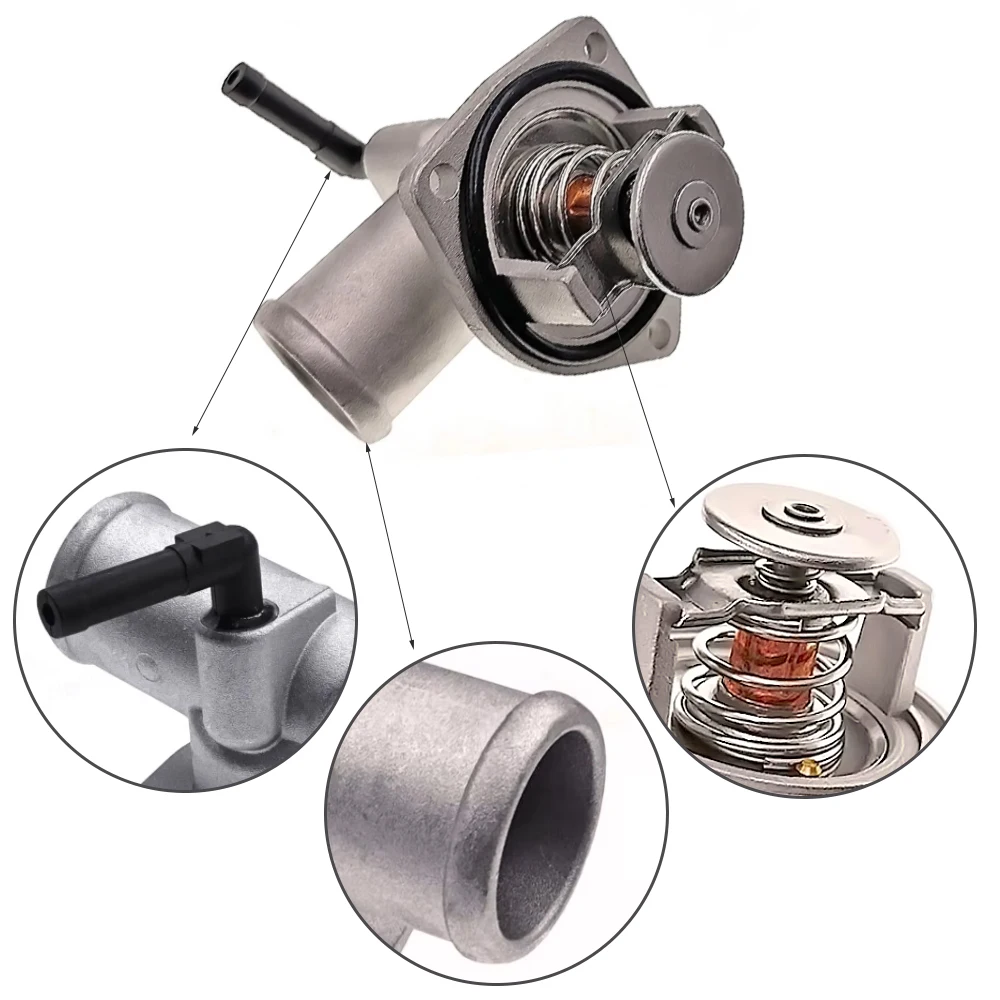 1шт. 1338331 Автомобильный термостат подходит для Chevrolet 2005-2011 Lacetti J200 1.8 LDA Estate