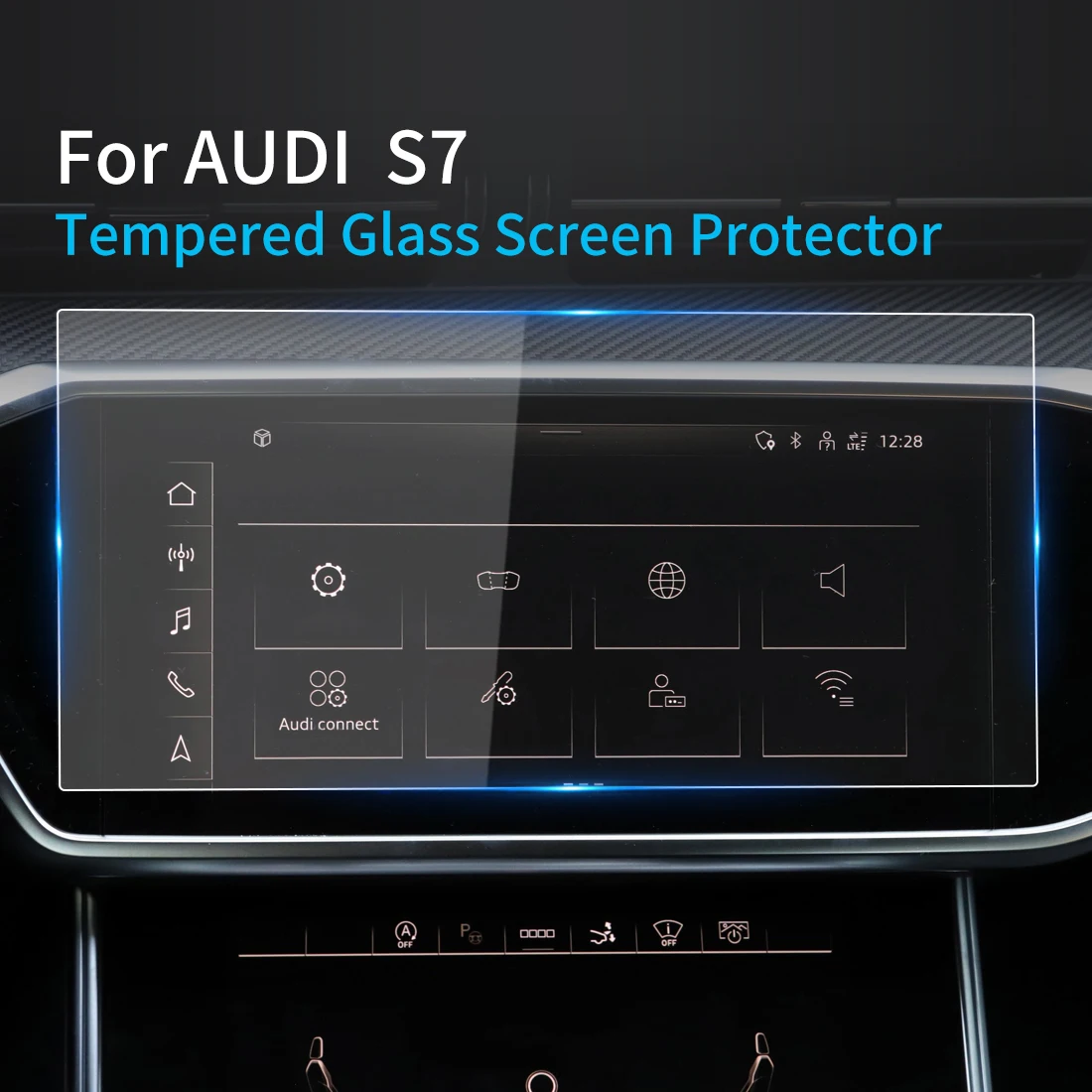 

Для Audi S7 2023 Защита экрана для автомобиля