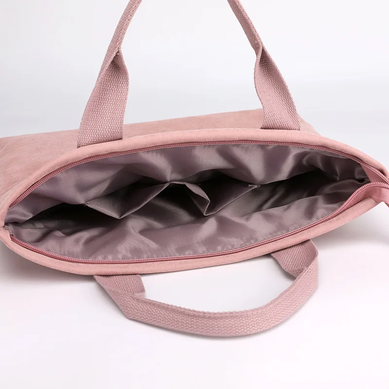 Вместительная деловая сумка для ноутбука из ткани Оксфорд Офисная хранения 15 6