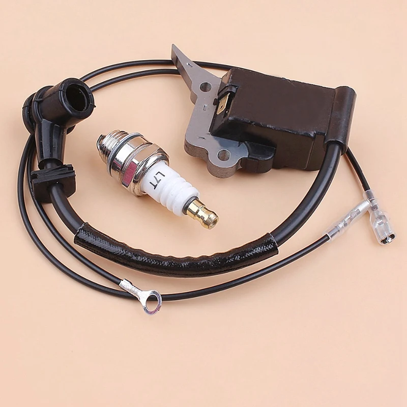 Модуль катушки зажигания свеча для бензопилы 25CC ZENOAH G2500 TIMBERPRO LAWNFLITE запасные части