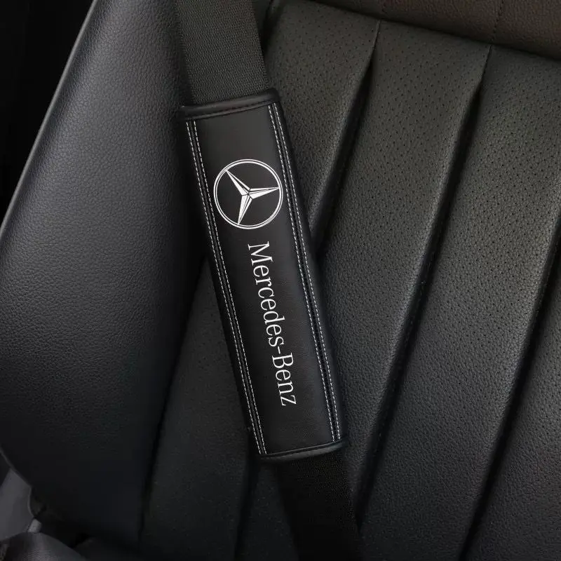 2 шт., кожаный защитный чехол на плечо для Mercedes Benz E300 C207 C218 A207 C117 W212 GLE GLB GLC