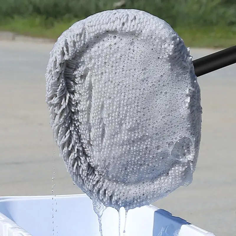 Щетка для мойки автомобиля щетка чистки телескопическая швабра с длинной ручкой