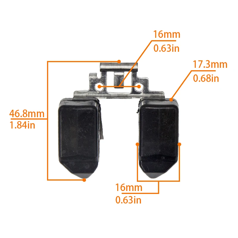 Фото Ремкомплект карбюратора для KEIHIN Honda XRM100 WAVE100 CG125 CG150 CG200 PZ19 PZ26 PZ27 PZ30 125cc 150cc 200cc для квадроциклов и мотоциклов (ATV, DirtBike) №2