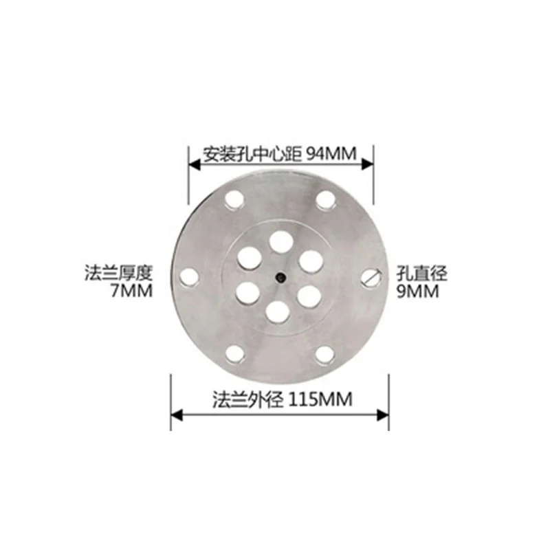 Новейший нагревательный стержень высокой мощности Fever 220 В/380 В 115 мм направляющая