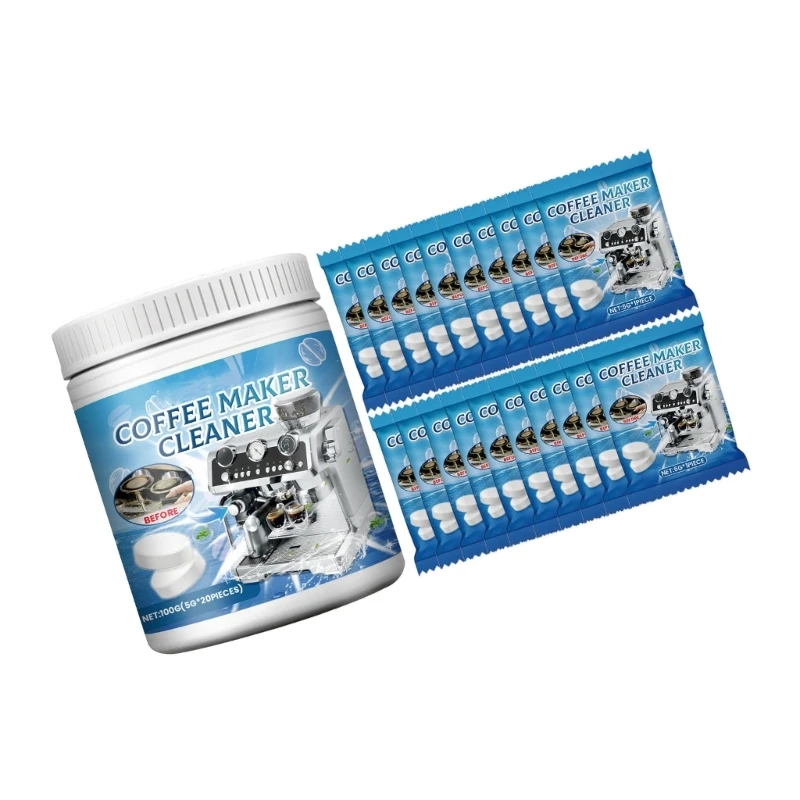 Таблетки для быстрой и удобной чистки кофеварки: попрощайтесь с отложениями