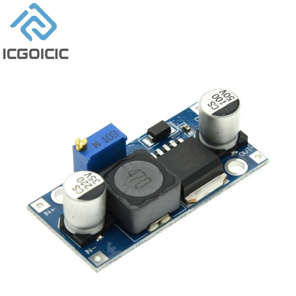 10 шт. XL6009 XL6019 DC-DC усилительный модуль питания выход регулируемый Super LM2577