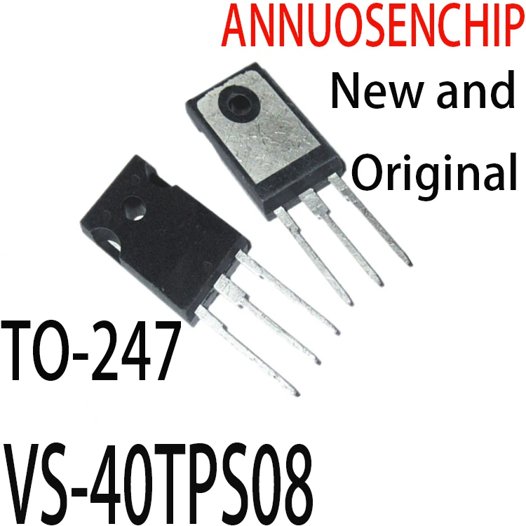 

Новые и оригинальные импортные модели 40TPS08 40TPS08PBF SCR 35A 800V TO-247 100%, Новая и бесплатная доставка