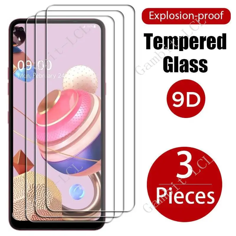 3 шт. закаленное стекло для LG K51S 6,55 