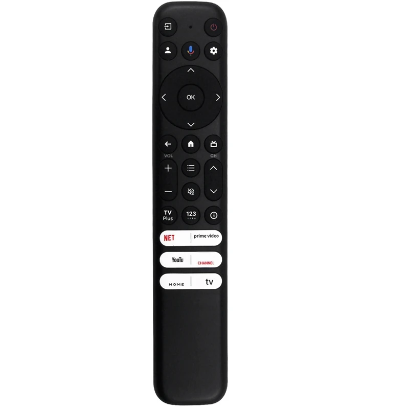 Голосовой пульт дистанционного управления RC813 FMB1 для TCL Android Smart TVs Q6/Q7/QM8/S3/S4 Series Remote