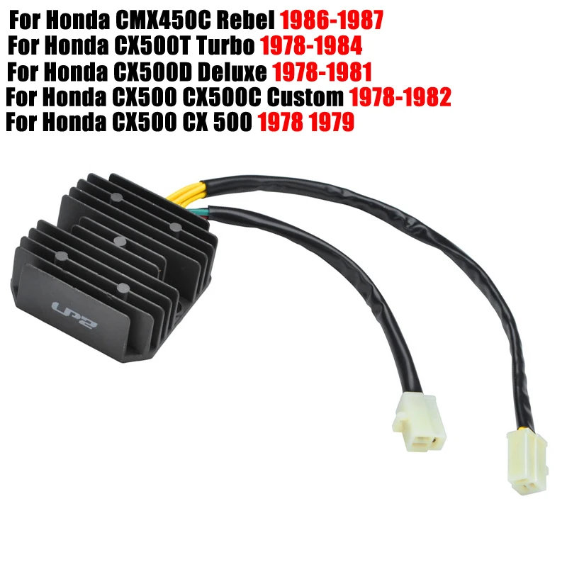 Regulator Rectifier For Honda CMX450C Rebel CMX 450C CX500T CX500D CX500 CX500C CX500 Turbo Deluxe Custom CX 500D 500 500T/C