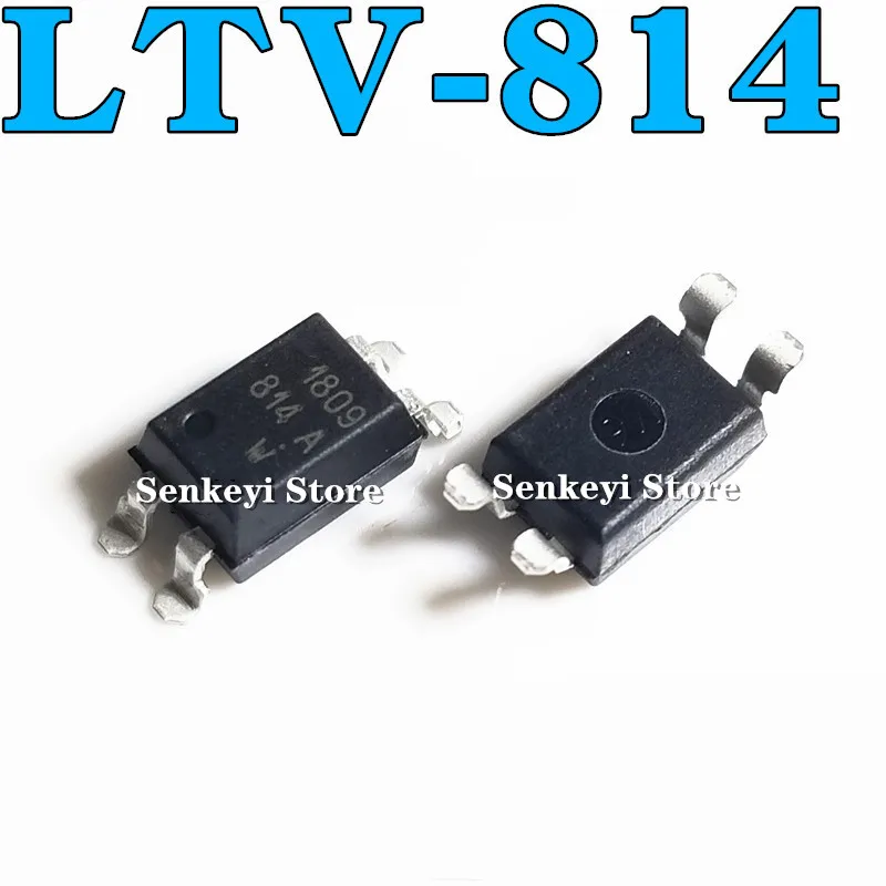 

New original LTV-814S-TA1-A LTV-814A SMD SOP4 instead of EL814A PC814A