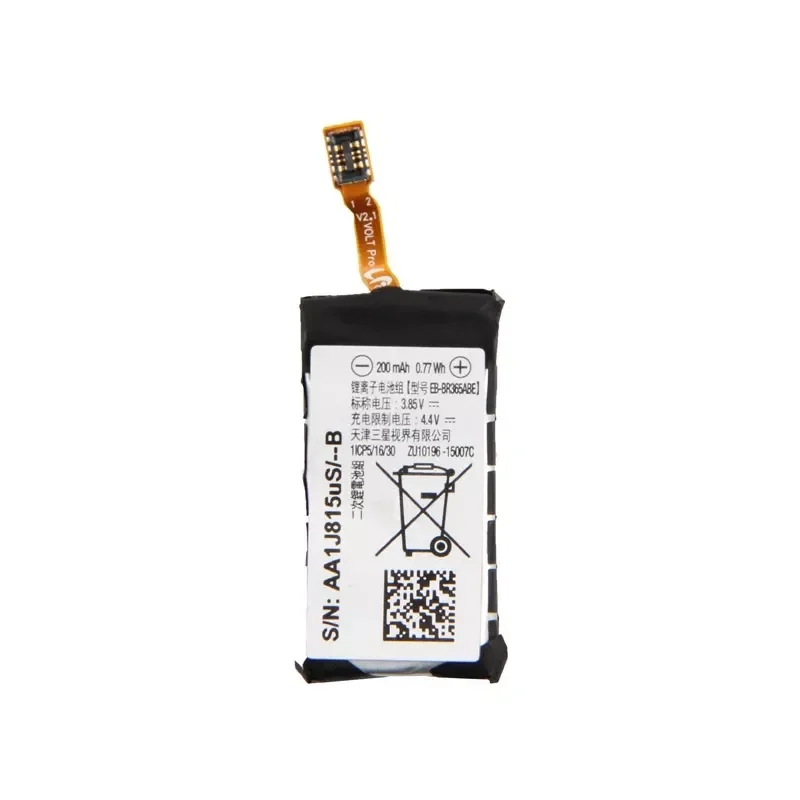 

Replacement Battery EB-BR365ABE For Samsung Gear Fit 2 Pro R365 SM-R365 200mAh with Tools