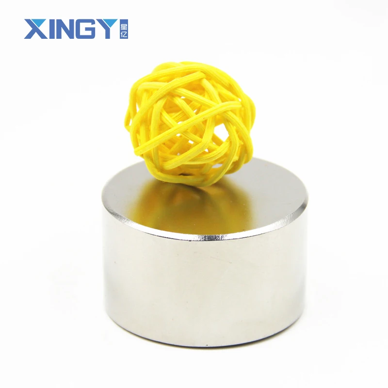 Сильный магнит 1 шт./лот N52 50x32 мм популярный круглый сильный редкоземельный N35 N40