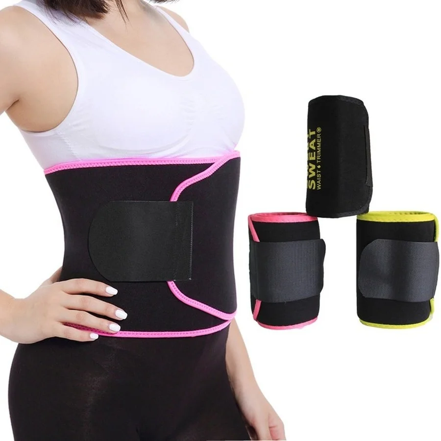 

Waist Trainer Slimming Belt Body Shaper Women Sweat Sauna Sheath Flat Belly Tummy Control Female Fitness Shapewear Weight Loss