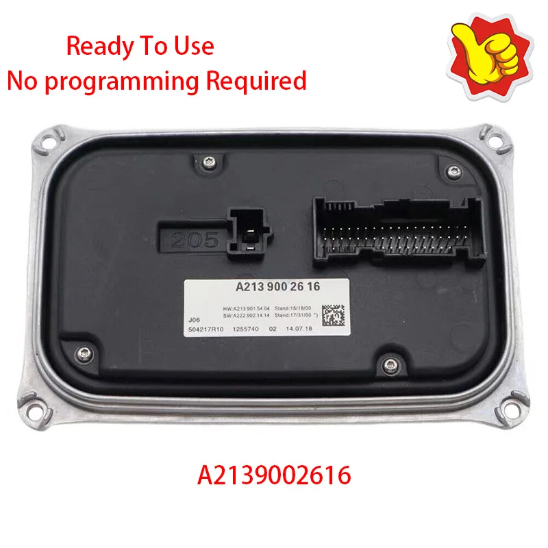 Готовый к использованию, без программирования, требуется модуль управления передней фары, балластный блок управления диапазоном для Mercedes Benz A2139002616 A2229000515