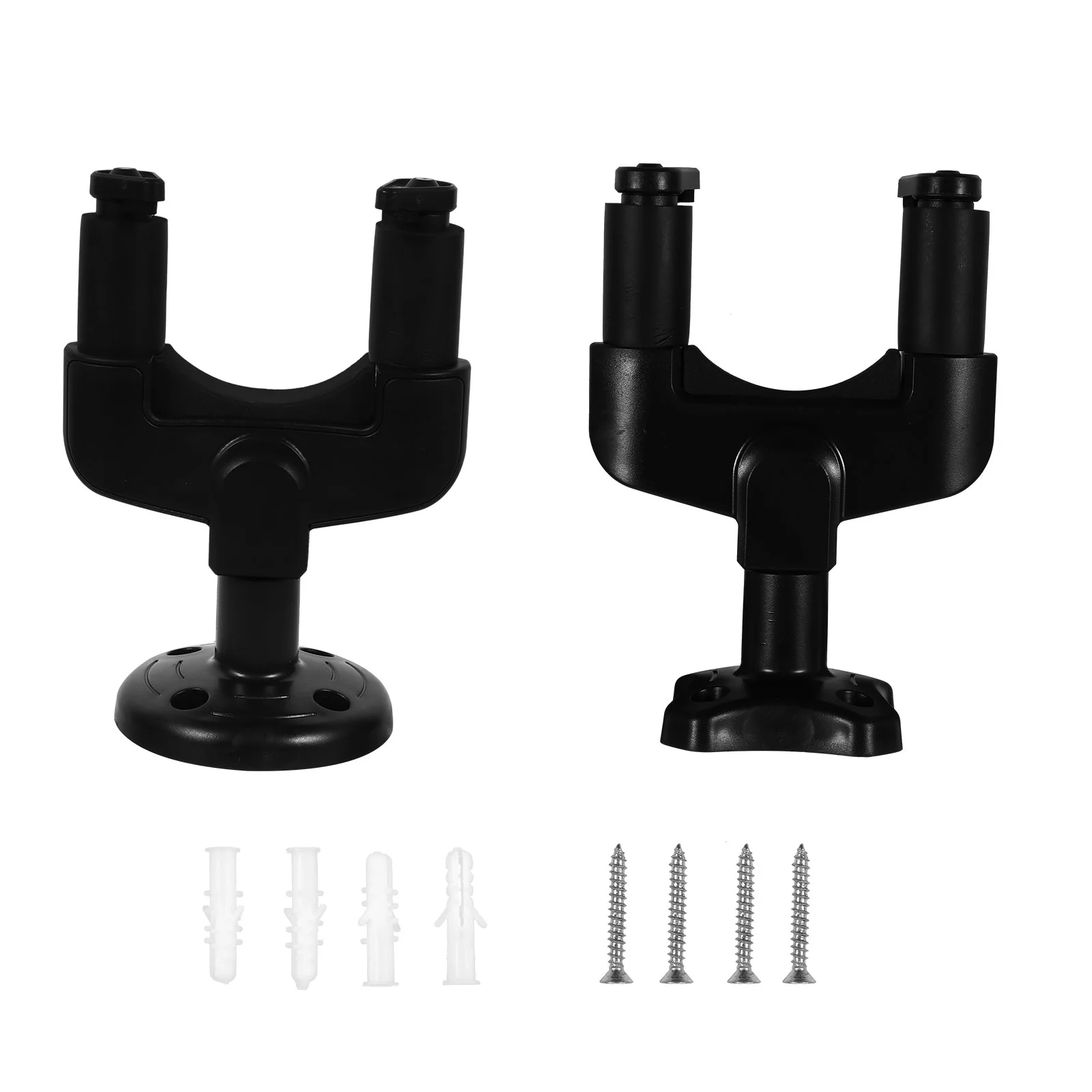 

2 Set Bass Stand Guitar Hook Electric Acoustic Holder Hanger Musical Instrument