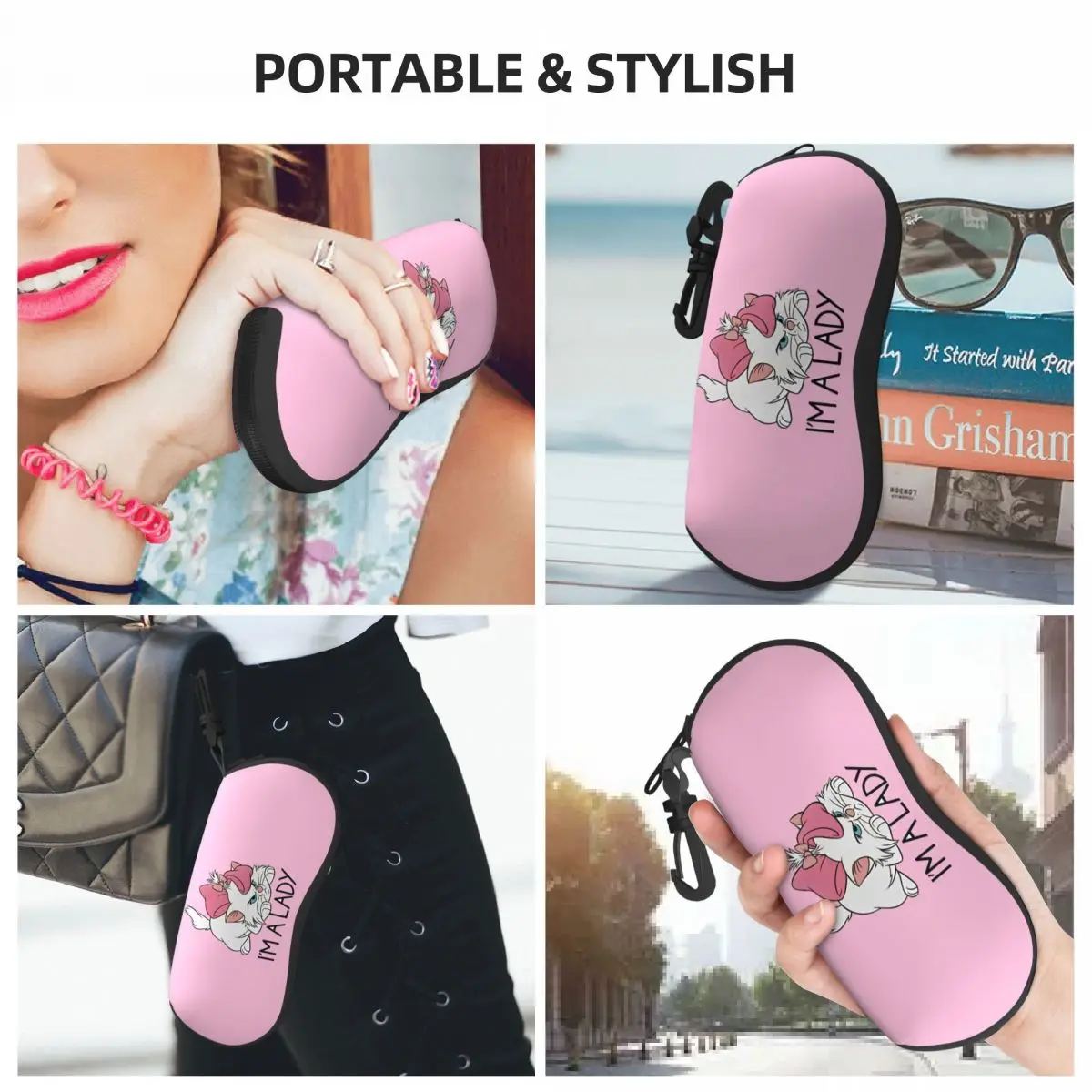 Водонепроницаемые очки для чтения с надписью I'm A Lady Мари