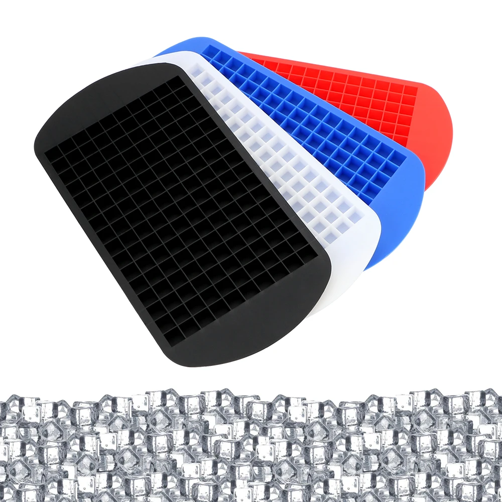 160-силиконовый Противень Для Льда Кухонный Инструмент Маленькая Квадратная