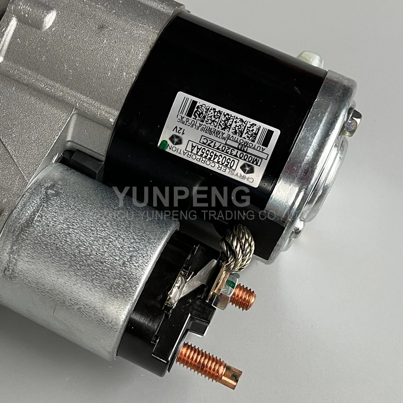 5034555AA оригинальный стартер двигателя для jeep compass/ patriot journey caliber 2.0L 2.4L 2007-2020 05034555AA