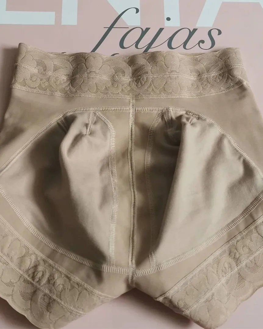 Low Rise Butt Lift Shorts Lace Fajas  Colombianas Unserwear Shape Sexy Body Women's Body Shaper Buttlifter