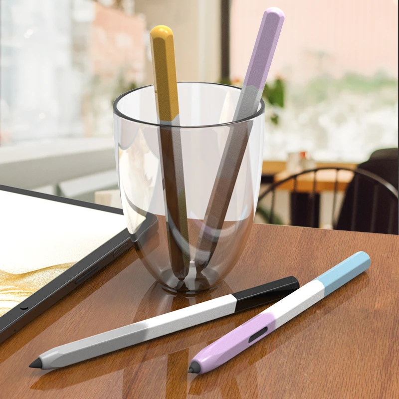 Силиконовый чехол-стилус для Samsung Galaxy Tab S6lite S7 FE S8Plus S9 S10 Ultra