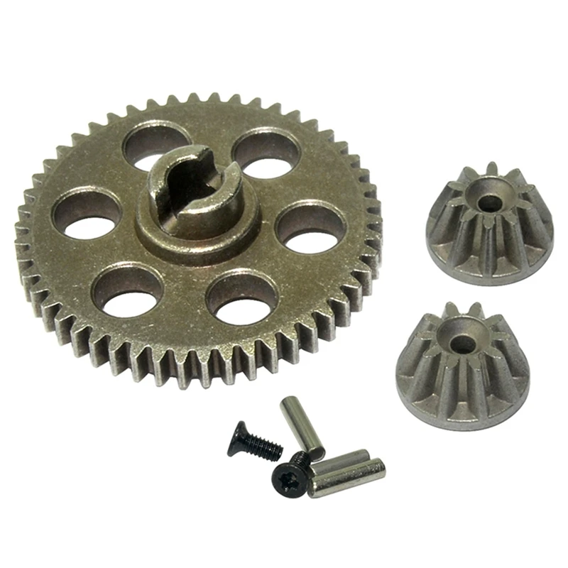 

Metal Spur Gear & Drive Gear For HBX HAIBOXING 901 901A 903 903A 905 905A 1/12 RC Car Upgrades Parts Spare Accessories