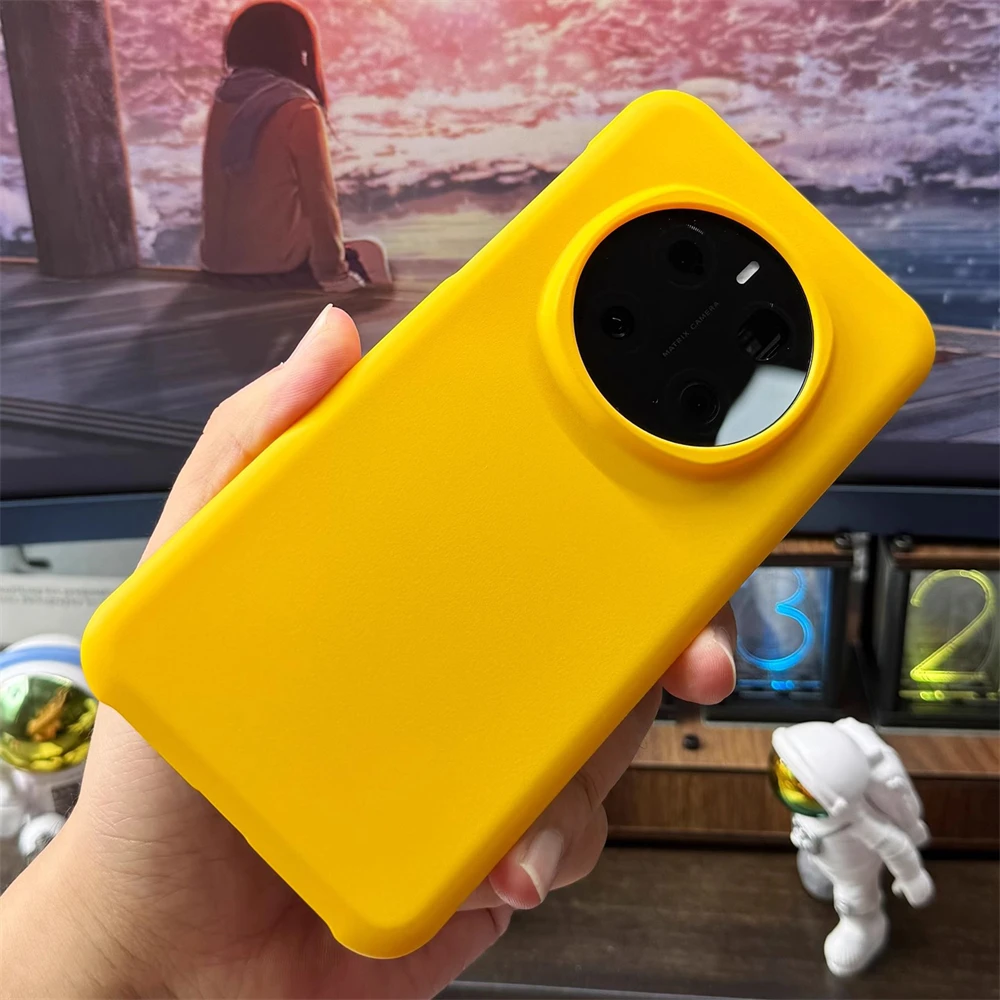 Фото Ультратонкий матовый матовый жесткий чехол из ПК для Huawei Honor Magic 8 7 6 5 Pro lite X9a X9b X9c X9d, тонкая простая однотонная задняя крышка №2