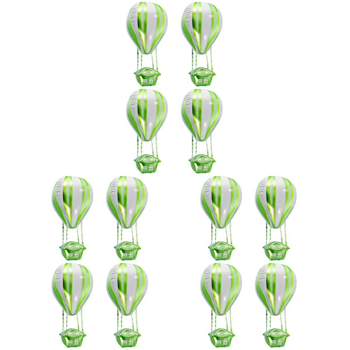 

Balloon Air Hot Aluminum Balloons Birthday Shape Party Helium Color Decorations 4D Rainbow Film Baby Shower Decor Decorative