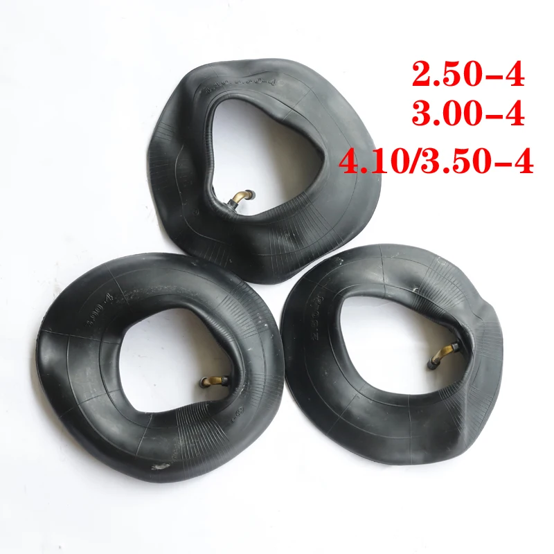 

4.10/3.50-4 Inner tube camera 2.80/ 2.50-4 3.00-4 Electric scooter accessories 9/10x350-4 Black rubber inner tube 265x80