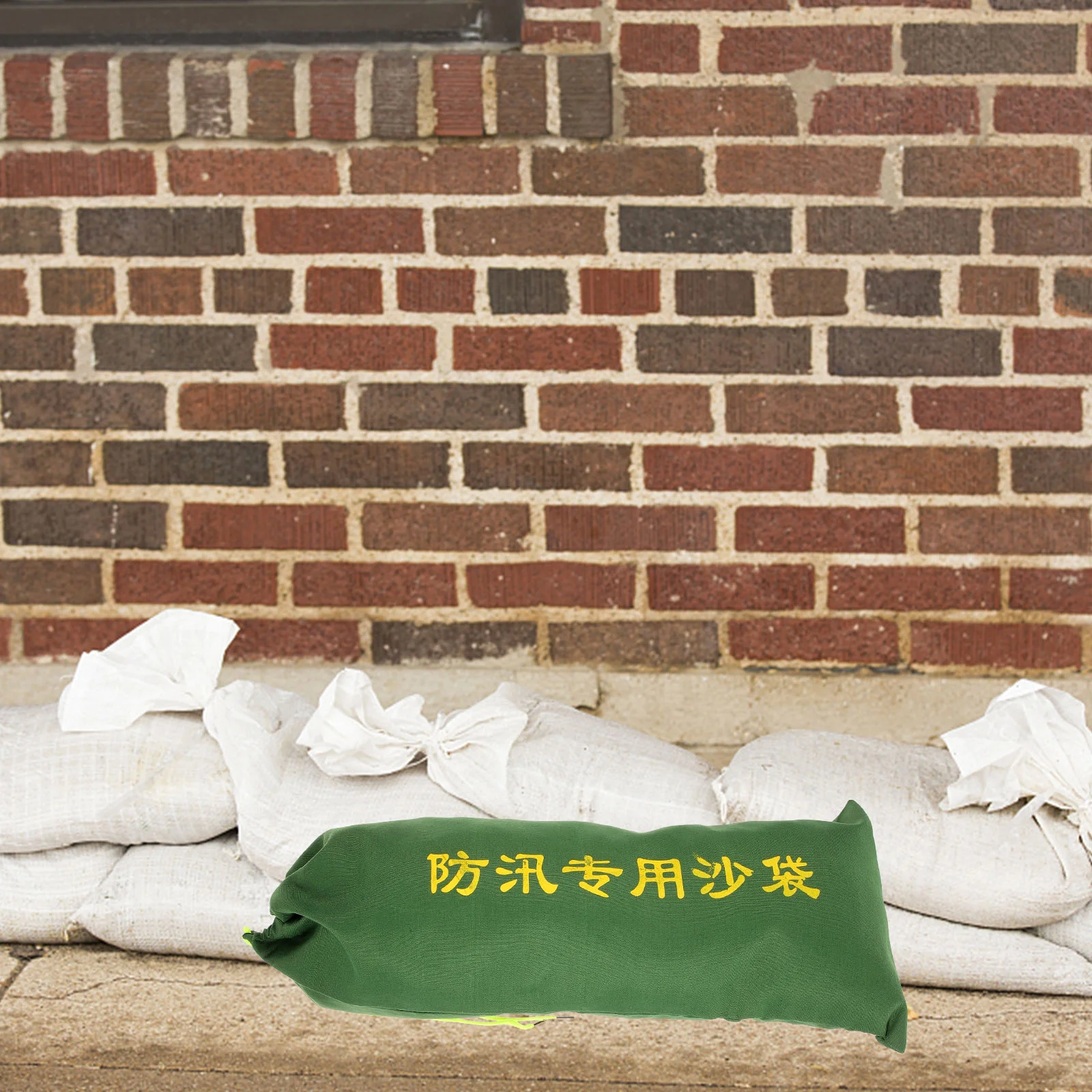 

2 Pcs Empty Sandbags Flooding Anti-flood Heavy Supplies Control Sacks Duty Protection Canvas Hurricanes