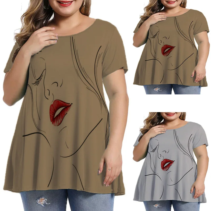 Рисунок 6 - Женская туника-топ с коротким рукавом