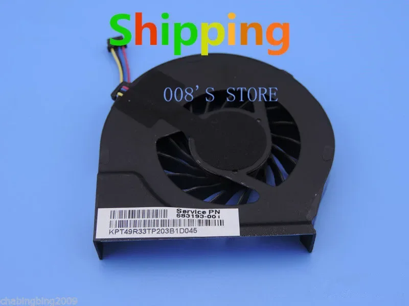 New CPU Cooler Fan For HP G4-2000 2045TX 2006AX G6-2000 G6-2100 2103ax 2200 2278DX 2143TX G7-2000 2240US G7Z-2000 KIPO 055417R1S |