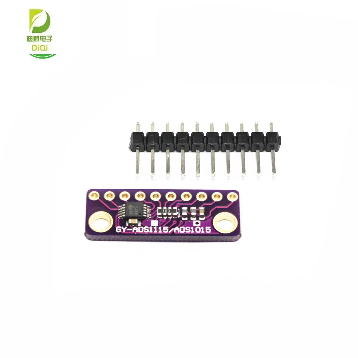 

10pcs ADS1015 ADS1115 bit precision analog-to-digital converter ADC module development board