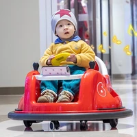 children electric car motorbike infant bumper electric car for kids ride on baby stroller with remote control four wheeled car