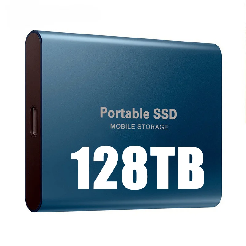 Portable High-speed Solid State Drive 2TB 4TB 8TB 16TB 64TB SSD Mobile Hard Drives External Storage Decives for Laptop Pc