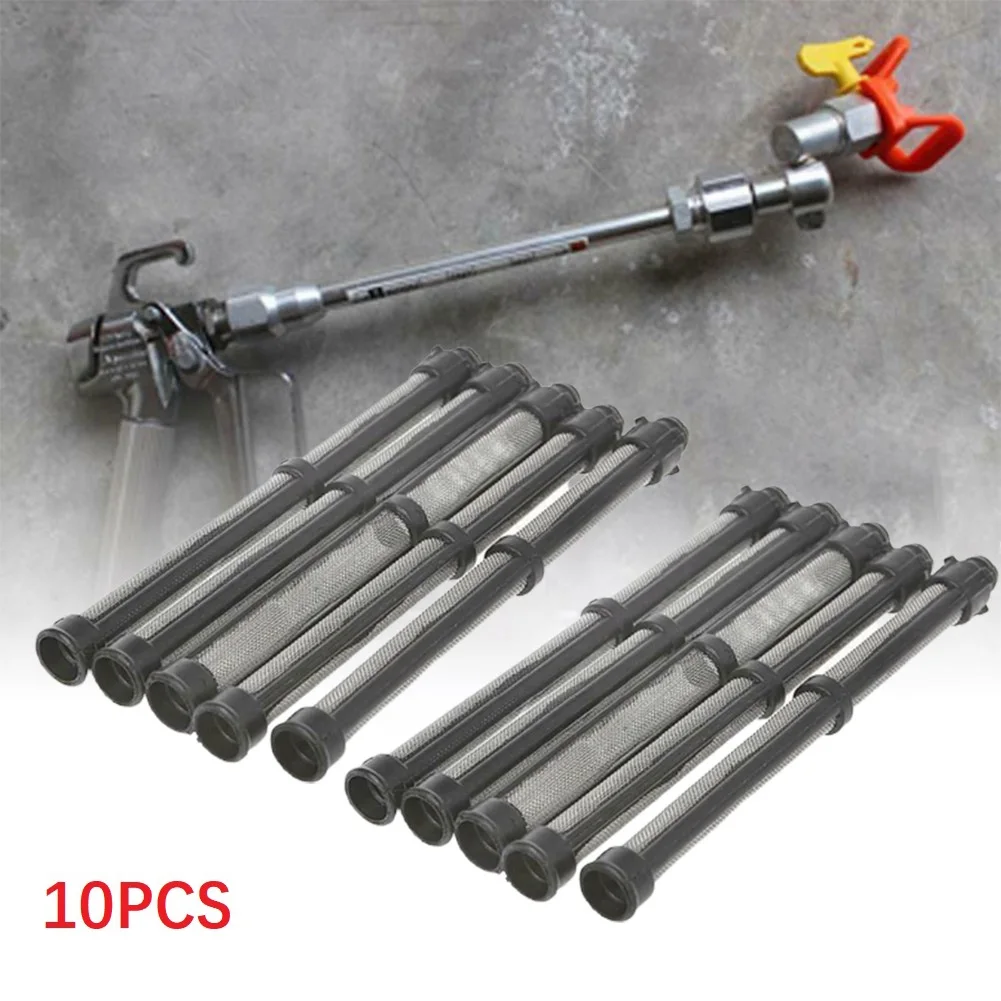 

Tools Airless Sprayer Part Replace Filters 4.33 X 0.39in Airless Sprayer Part 60 Mesh Accessories Airless Spray
