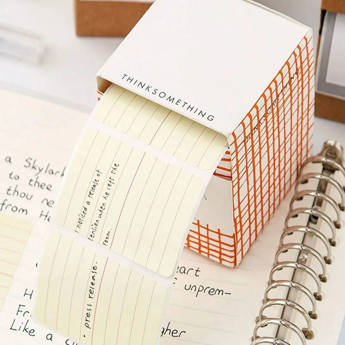 

Набор линейных маркеров-стикеров для офиса и школы