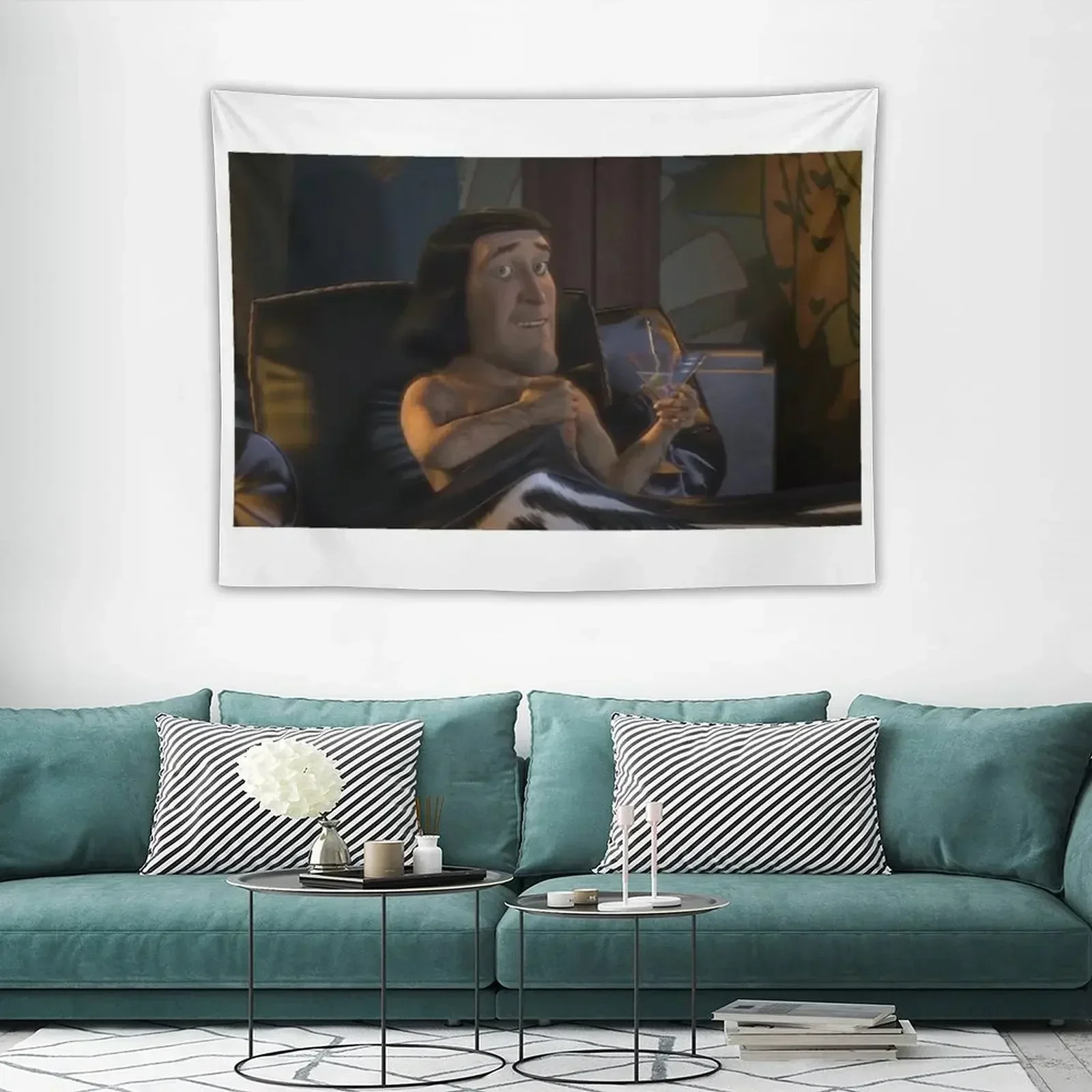 Гобелен Naughty Farquaad 100% полиэстер