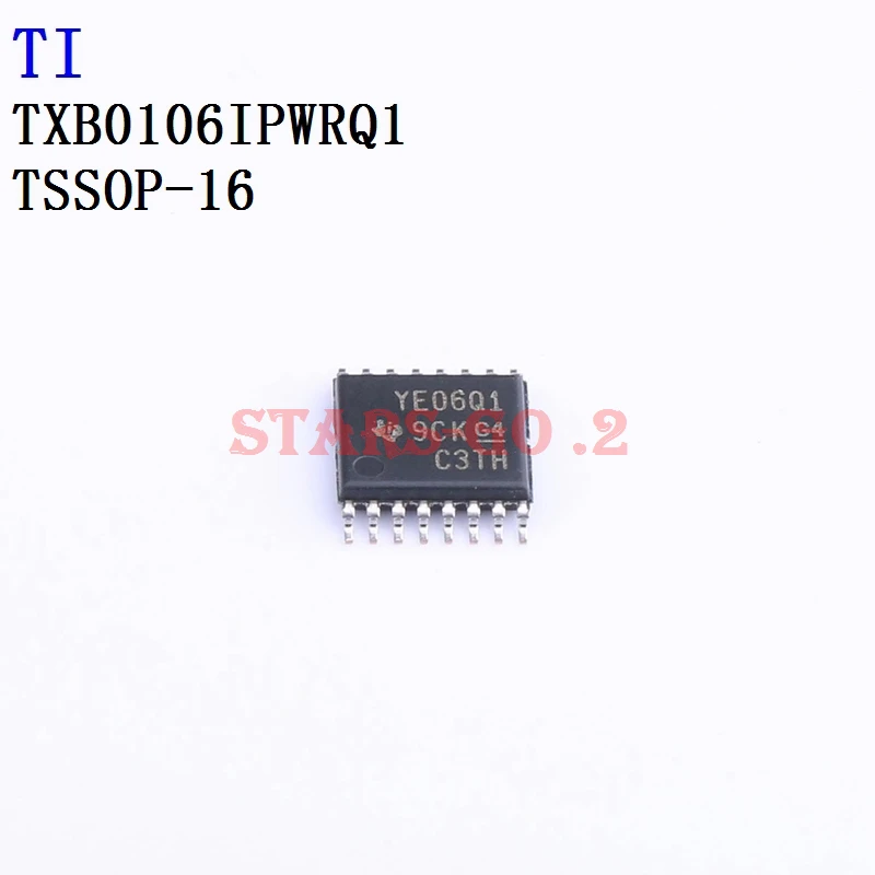 5/50PCS TXB0106IPWRQ1 TXB0106PWR TXB0106RGYR TI Logic ICs