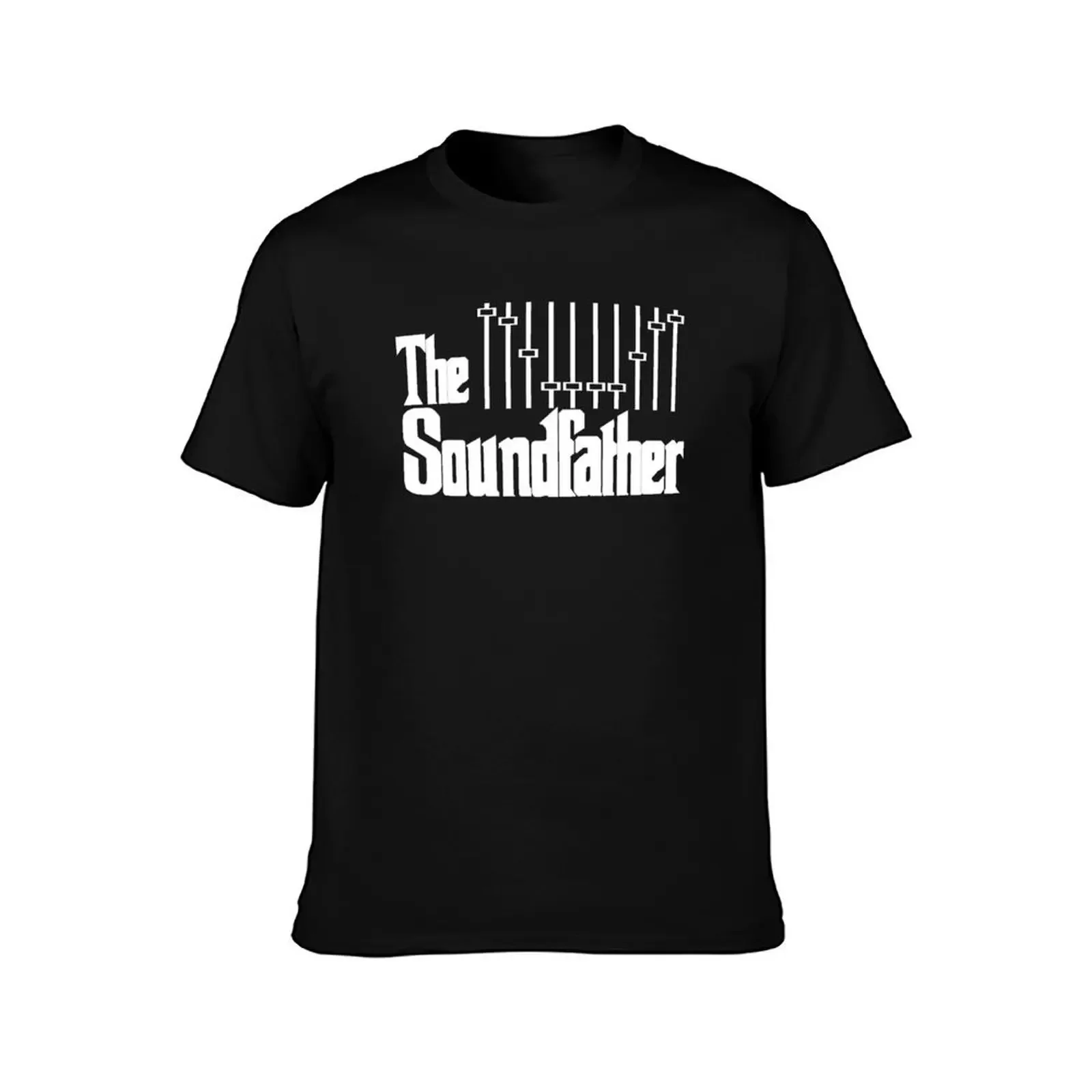 Футболка Soundfather Sound Engineer &amp Guy хлопковая мужская